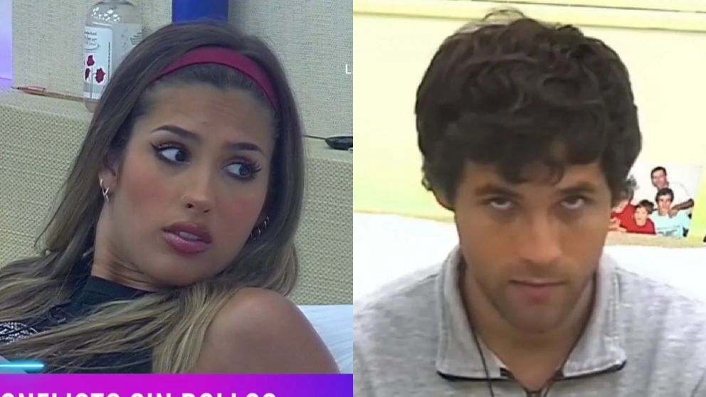 Aseguran que Agustín de "Gran Hermano" escupió a Julieta.