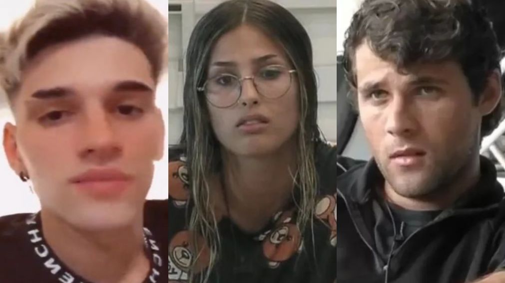 El novio de Julieta de "Gran Hermano 2022", Lucca Bardelli, repudió los dichos de Agustín sobre la joven.