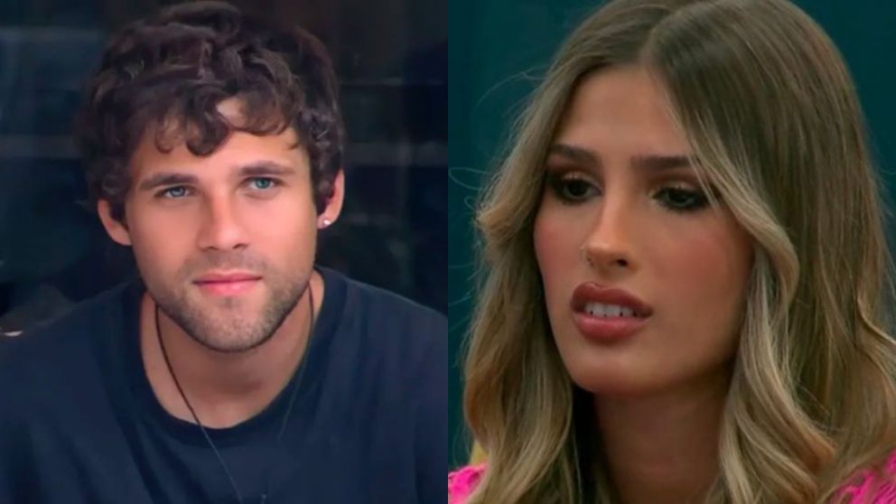 Julieta de "Gran Hermano 2022", cada vez más incómoda con las actitudes de Agustín.