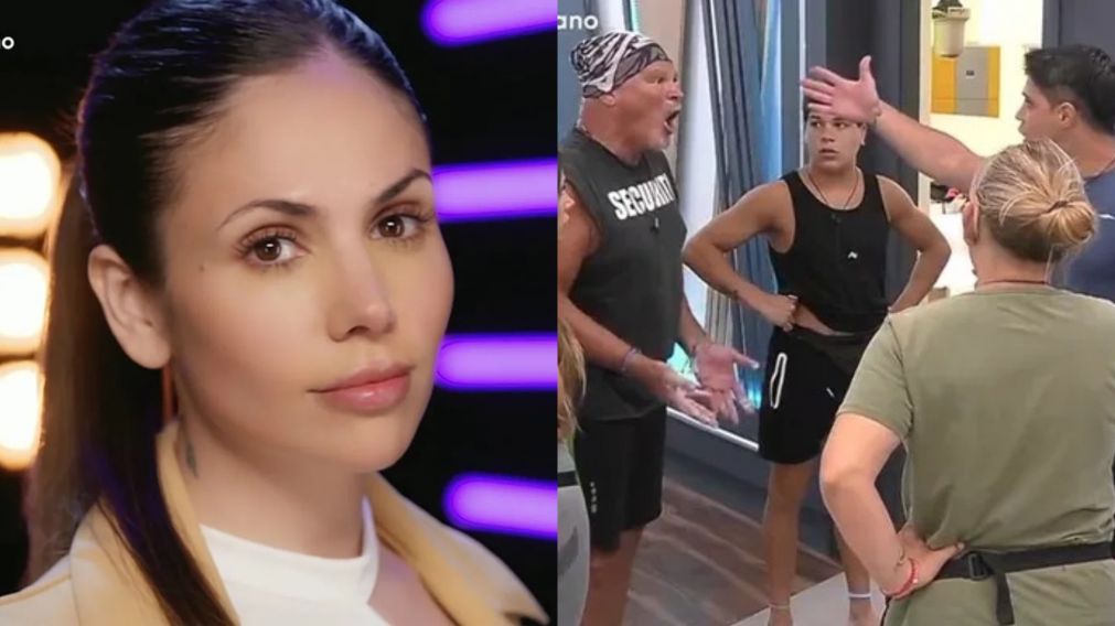 Romina de "Gran Hermano" preocupada por las violentas peleas entre los participantes: "Creo que se va a las manos..."