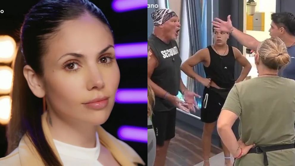 Romina de "Gran Hermano" preocupada por las violentas peleas entre los participantes: "Creo que se va a las manos..."