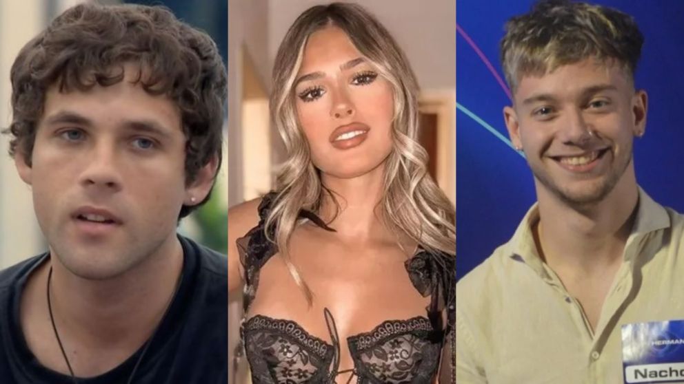 Agustín de "Gran Hermano 2022" quiere eliminar a Nacho por su acercamiento con Julieta.