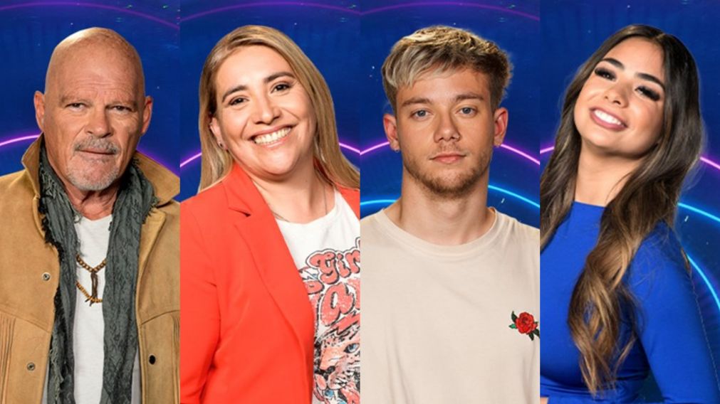 Daniela, Alfa, Cata y Nacho, los nominados de la semana.