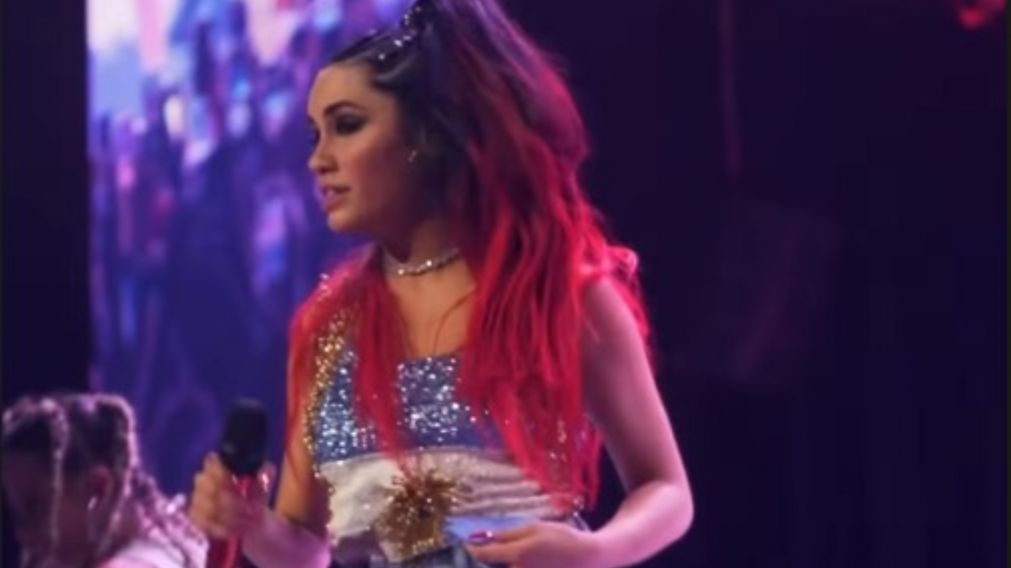 La arenga de Lali Esposito en la previa del concierto de Harry Styles: el video