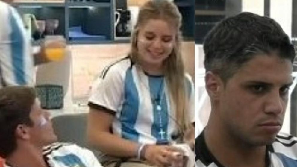 Nueva escena de celos entre Coti y el Conejo.