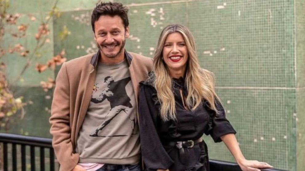 Laurita Fern�ndez y Benjam�n Vicu�a, con nuevos planes.