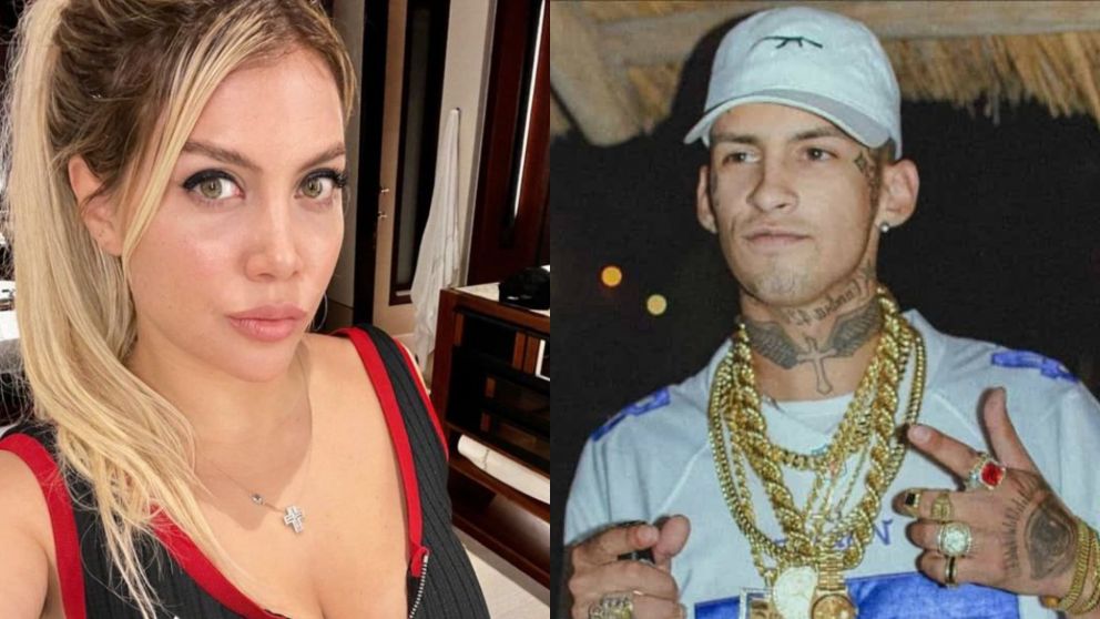 Wanda Nara estar�a "enamorada" de L-Gante.