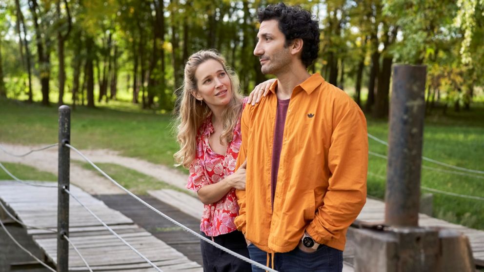 Minujin y Lopilato, en una comedia sobre el amor después del amor.