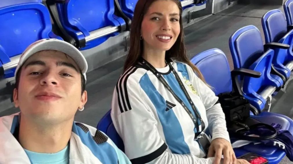 La China Suárez y Rusherking de vacaciones en Qatar: más enamorados que nunca