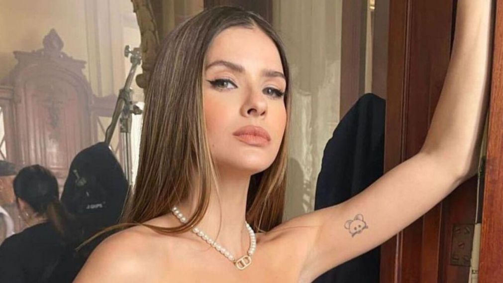 La China Suárez conmovida por el robo de un perro.