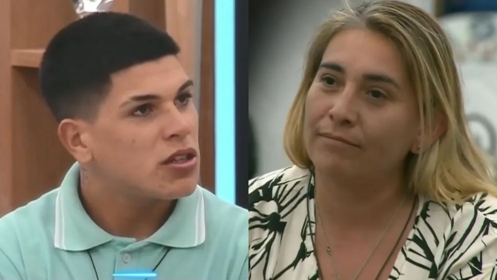 María Laura de "Gran Hermano 2022" y su polémica mirada sobre Thiago.