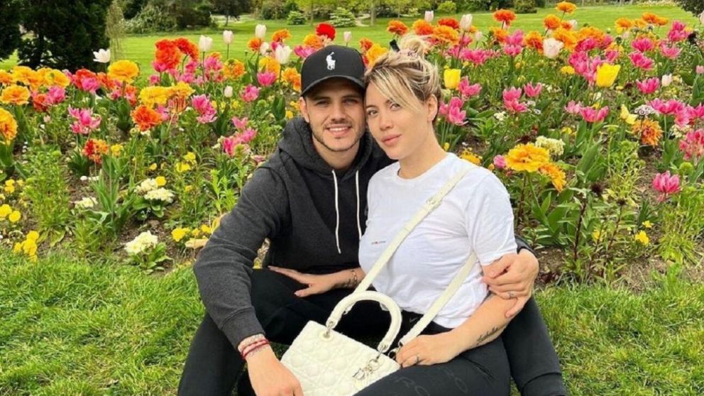 Mauro y Wanda, en épocas de felicidad