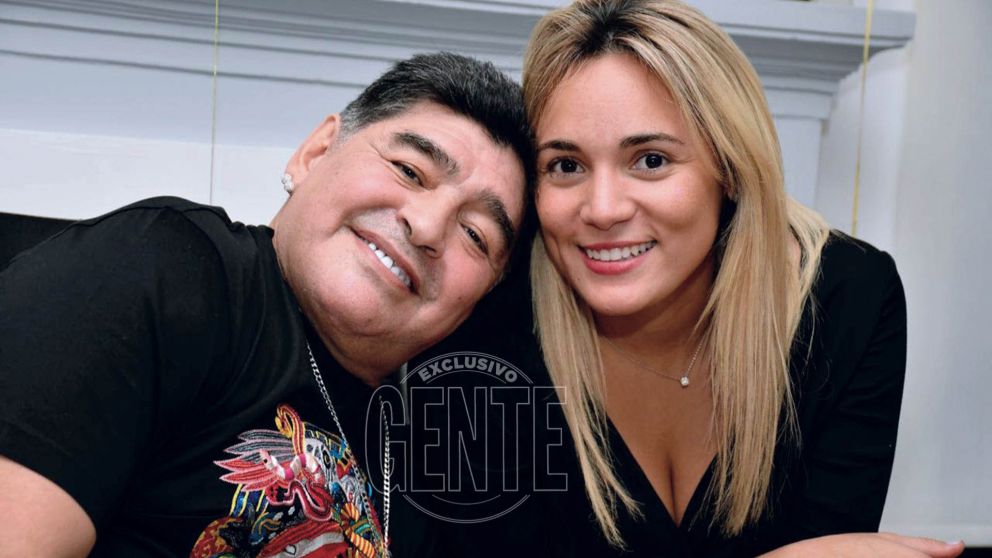 Rocío Oliva viajó a Qatar para apoyar a la Scaloneta y dio declaraciones sobre Maradona y Messi