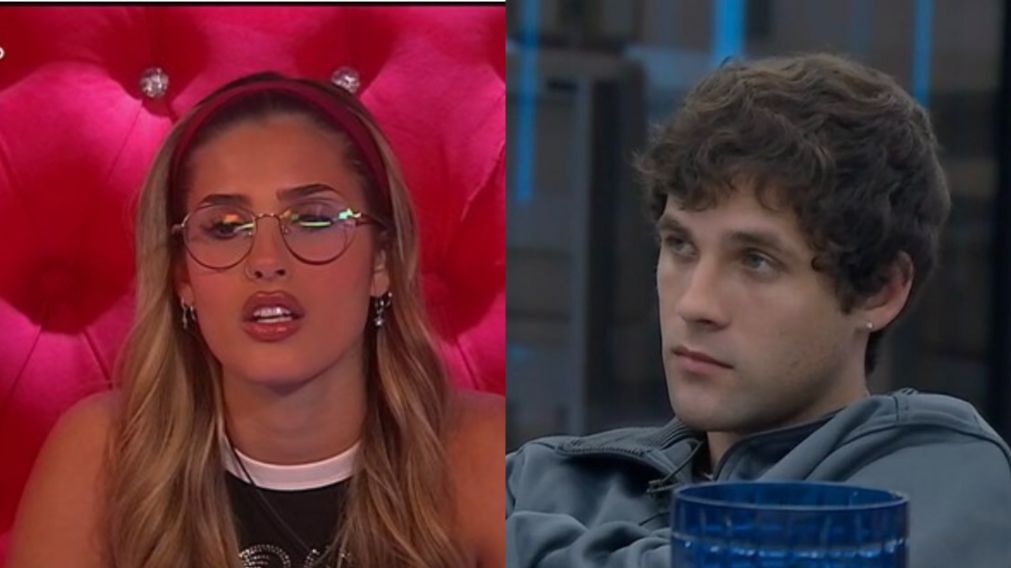 Agustín de "Gran Hermano 2022" y un desagradable comentario sexual sobre Julieta.