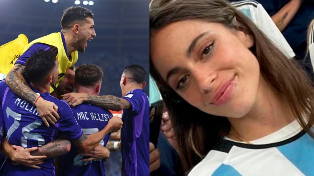 Mundial Qatar 2022: Tini Stoessel y su nuevo apodo tras el triunfo de Argentina.