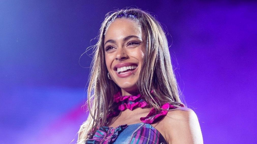 Tini Stoessel, lista para alentar a Rodrigo de Paul en el Mundial Qatar 2022.