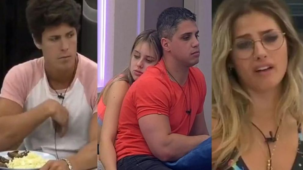 Los celos invaden la casa de "Gran Hermano 2022": Marcos le dio de comer en la boca a Coti y estallaron las miradas de Conejo y Julieta