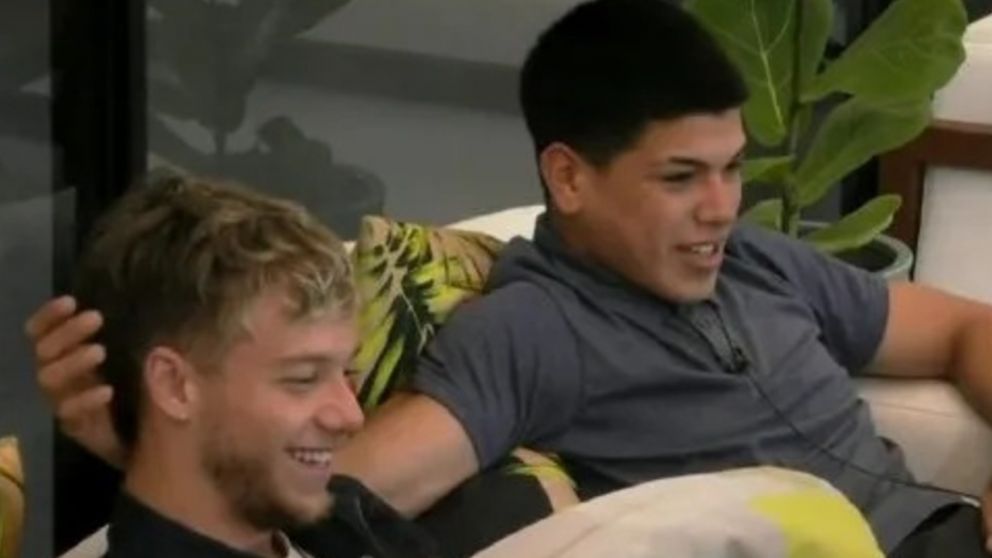 Estallaron las redes luego del cierre de cuentas fan�ticas de Nacho y Thiago de "Gran Hermano 2022". 