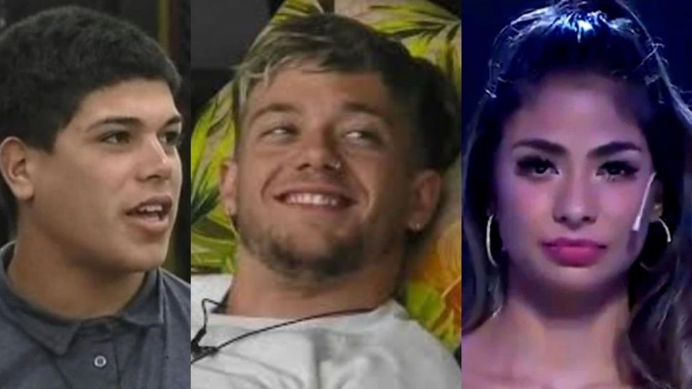 Thiago de "Gran Hermano 2022" confesó estar "enamorado" de Nacho.