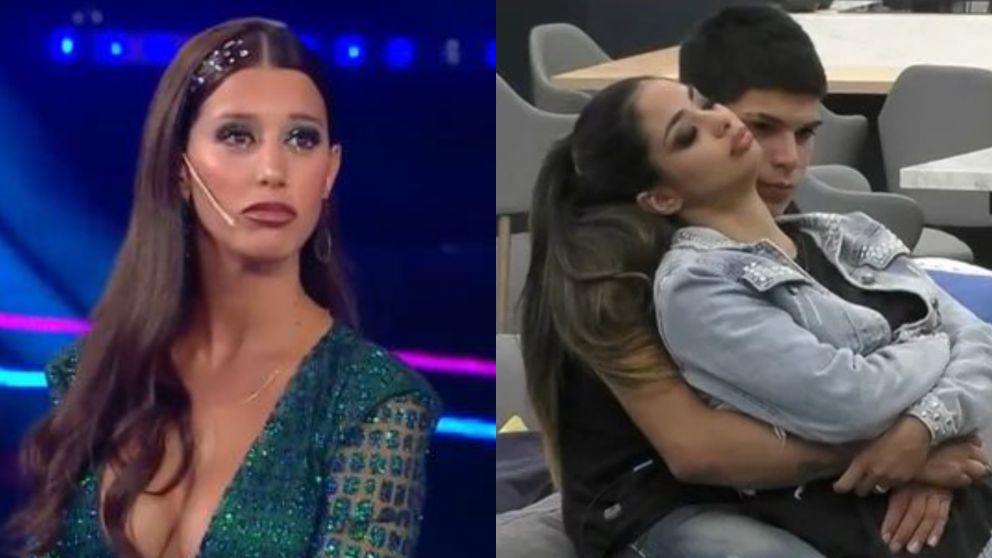 Juliana criticó la pareja de Thiago y Daniela de "Gran Hermano 2022".