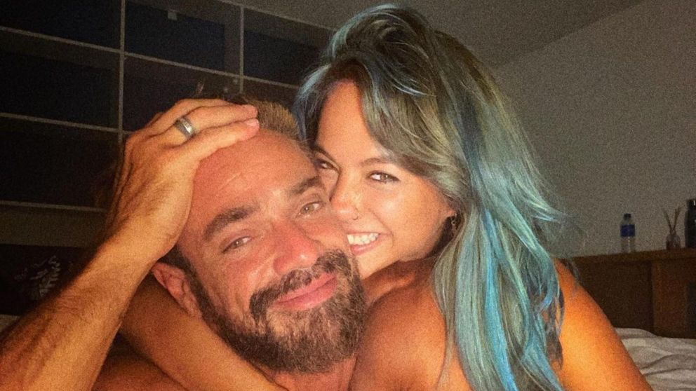 Flor Vigna le dedicó un romántico video a Luciano Castro.