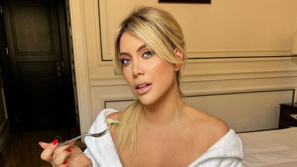 Wanda Nara estar�a en el pa�s.