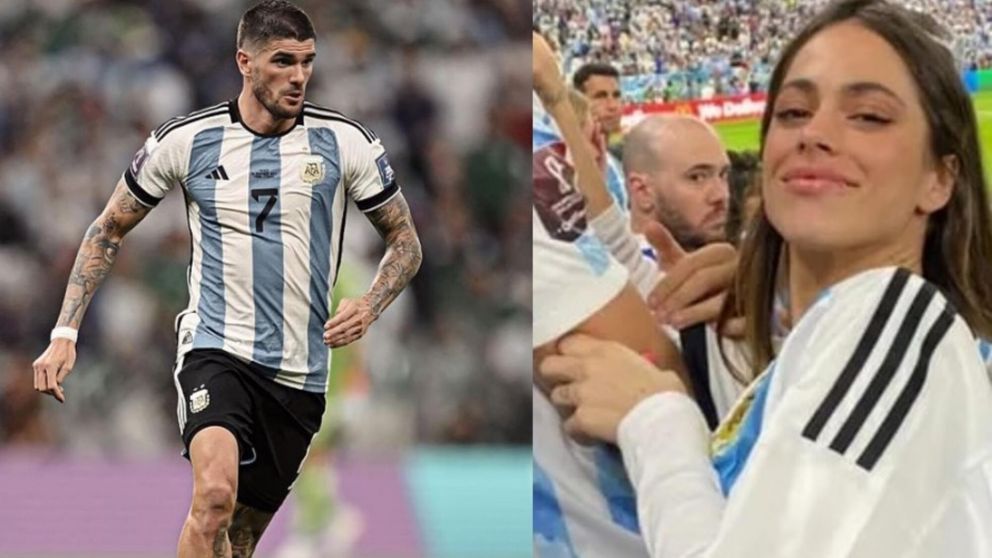 Tini Stoessel se mostró feliz en la cancha