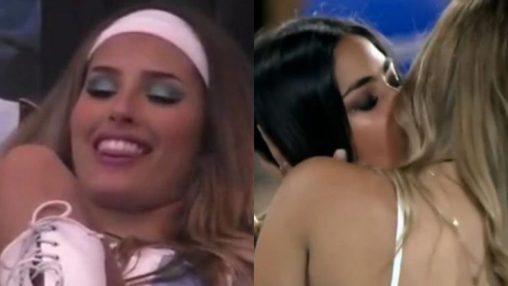 Julieta de "Gran Hermano 2022" se refirió al beso con Daniela.