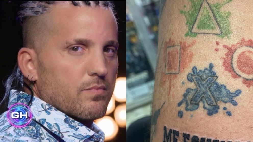 Juan de "Gran Hermano" se tatuó en honor a su paso por la casa más famosa del país