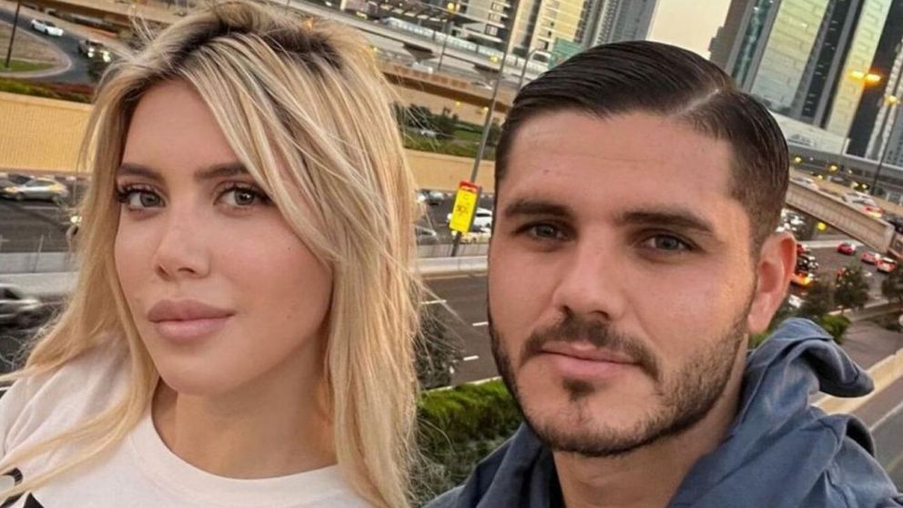 Wanda Nara y Mauro Icardi, oficialmente reconciliados.