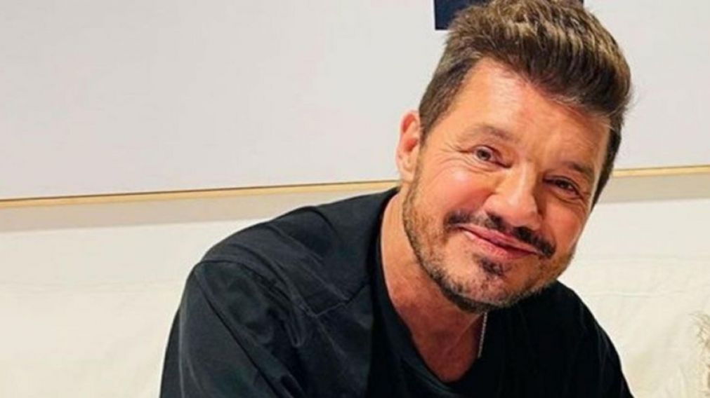 Marcelo Tinelli mostr� la inundaci�n del edificio.