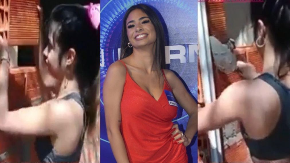 Daniela de "Gran Hermano 2022" realizó trabajos de albañilería