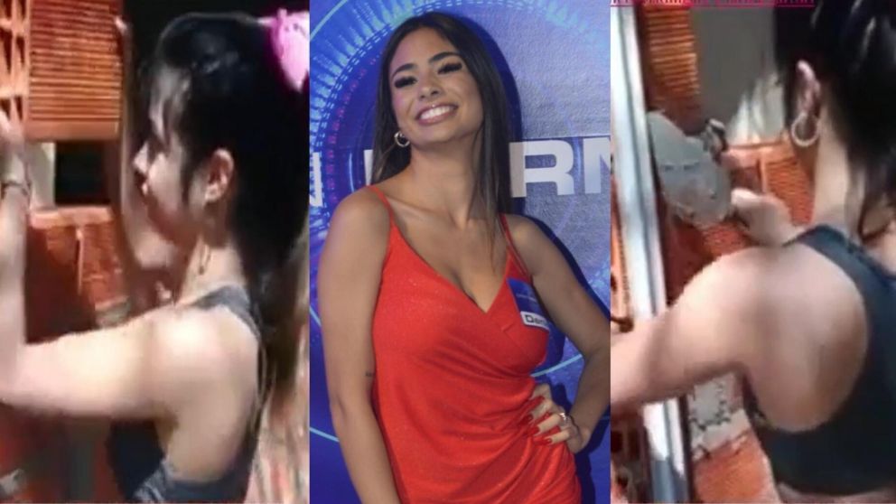 Daniela de "Gran Hermano 2022" realizó trabajos de albañilería