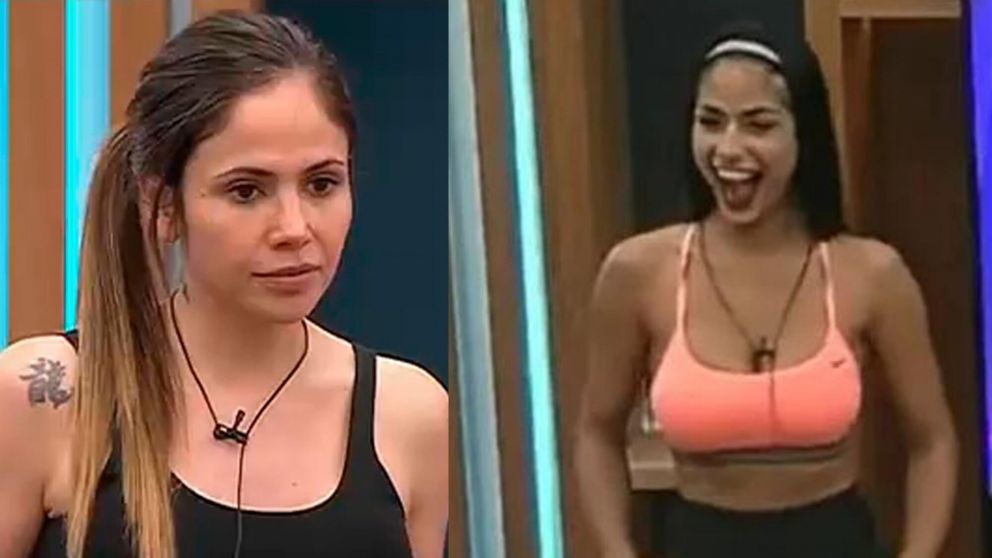 Romina de "Gran Hermano" cruzó a Daniela por no revelar quien hizo la espontánea: "Me mentiste al pedo"