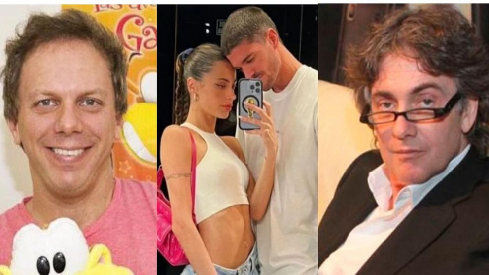 Alejandro Stoessel salió a defender a su hija y al jugador