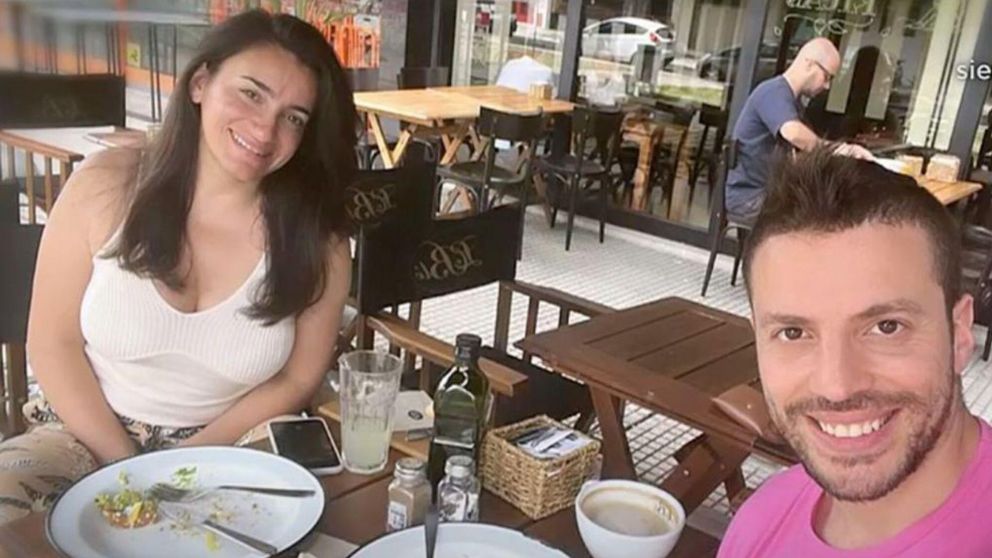 Ulises Jaitt y la mam� de Holder se conocieron porque ella viaj� a Buenos Aires