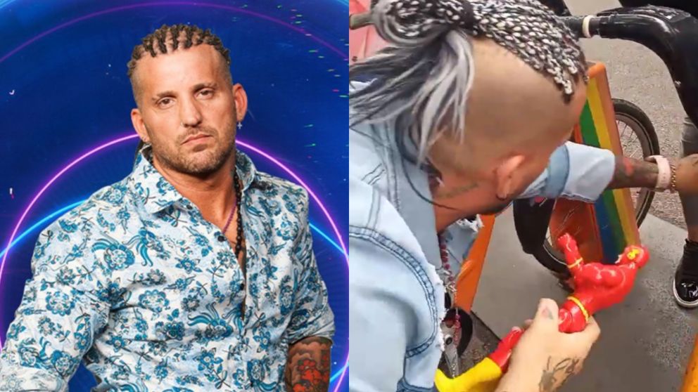 Juan de Gran Hermano sorprendi� a los internautas con su aparici�n viral