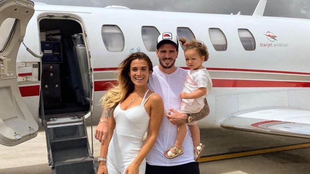 Camila y Rodrigo tienen dos pequeños hijos