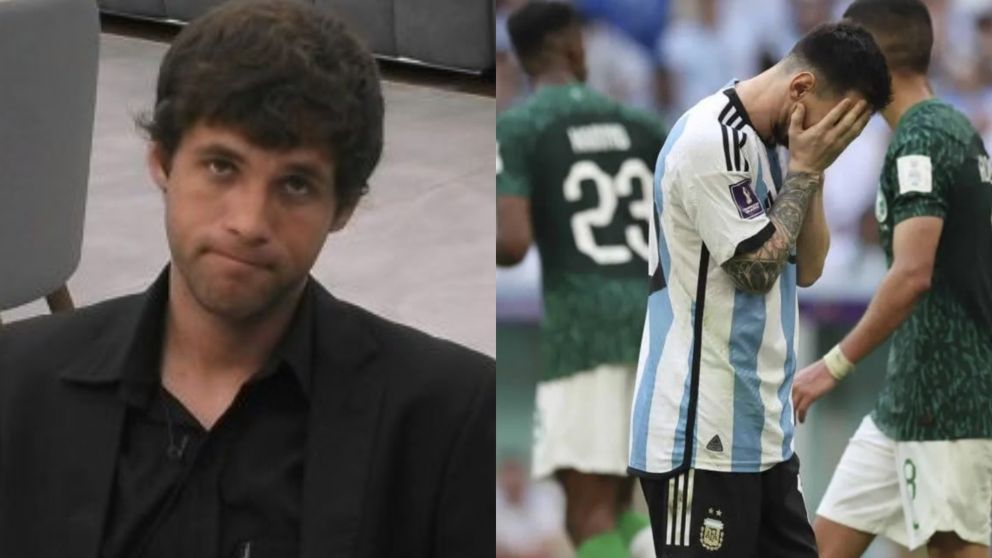 El desafortunado comentario de Agustín previo a la derrota de la Scaloneta.