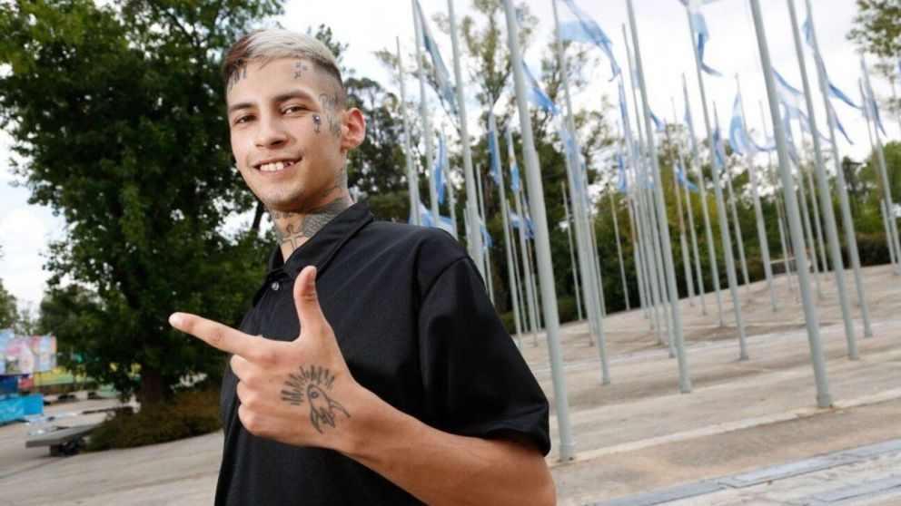 L-Gante y el reencuentro con su papá.