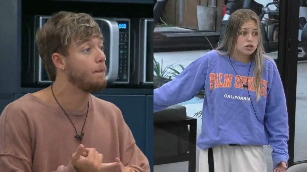 Coti y Nacho se enfrentaron en la cocina de "Gran Hermano".