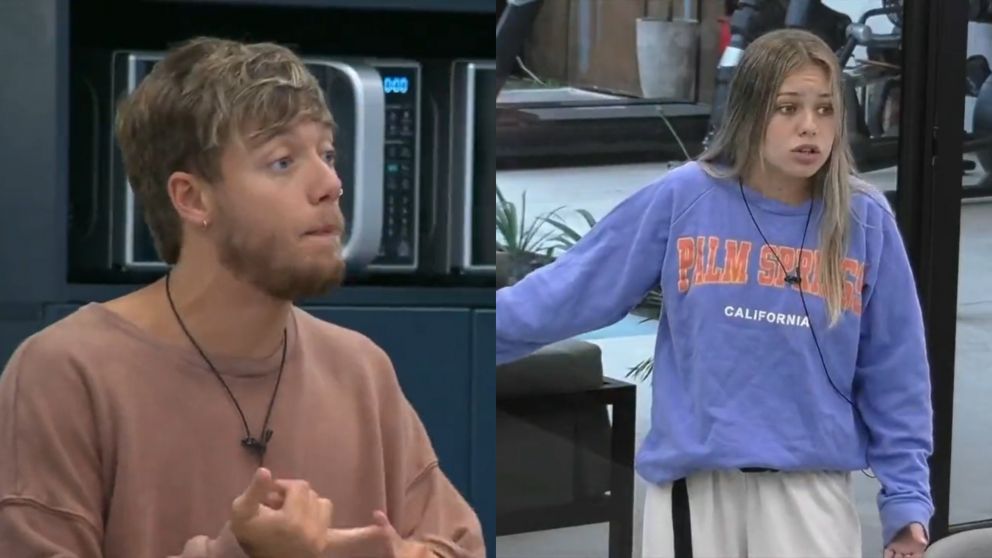 Coti y Nacho se enfrentaron en la cocina de "Gran Hermano".