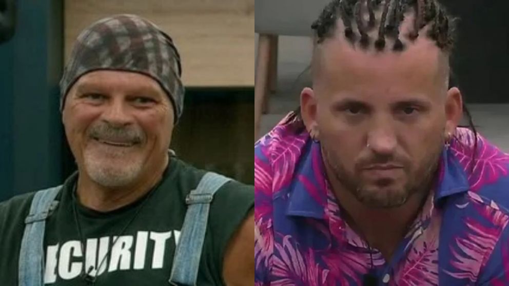 Alfa de "Gran Hermano 2022" imitó a Juan con una de sus trenzas.