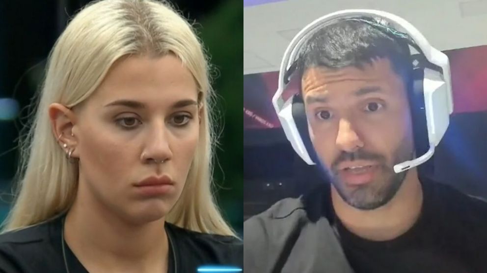 El Kun Agüero apoyó la eliminación de "Tora" de "Gran Hermano 2022".