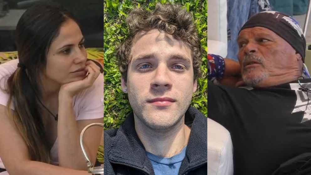 Alfa y Romina, reconciliados y en contra de Agustín.