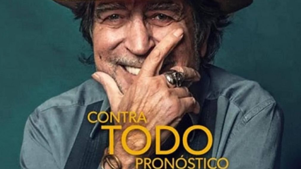 Joaquín Sabina vuelve a Argentina con nuevo disco y gira latinoamericana en 2023.