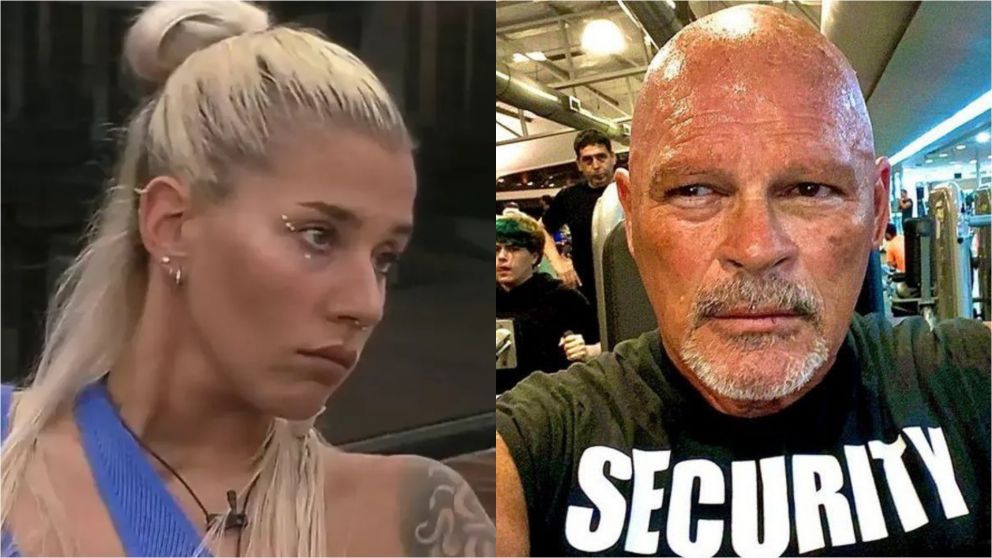 Alfa de "Gran Hermano 2022" y Lucila a los abrazos tras su pelea.