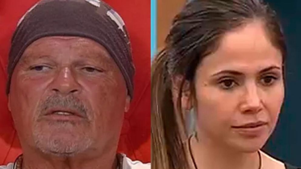 El tenso cruce entre Alfa y Romina de "Gran Hermano".
