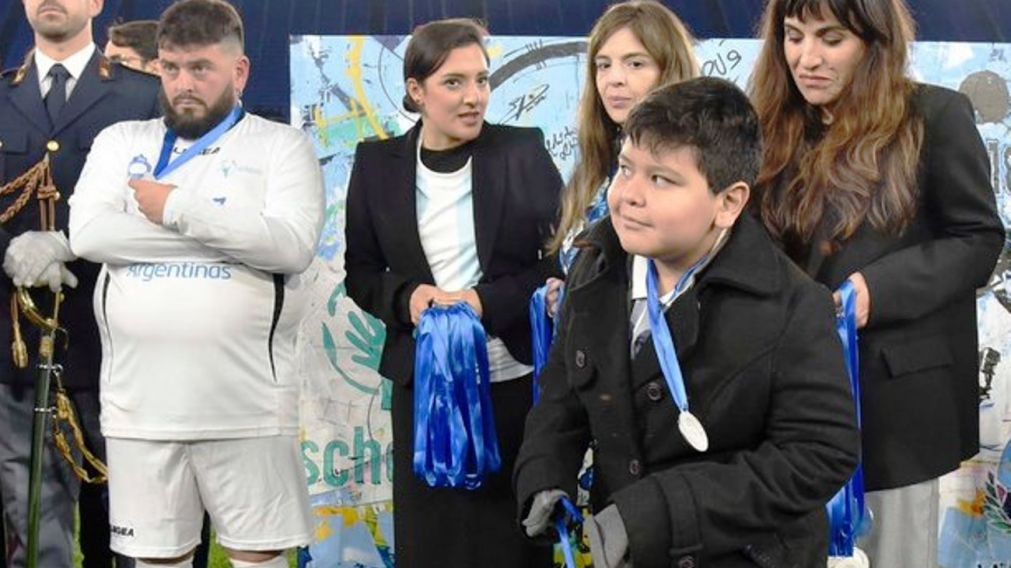 Los cinco herederos del Diez, en el Partido por la Paz.