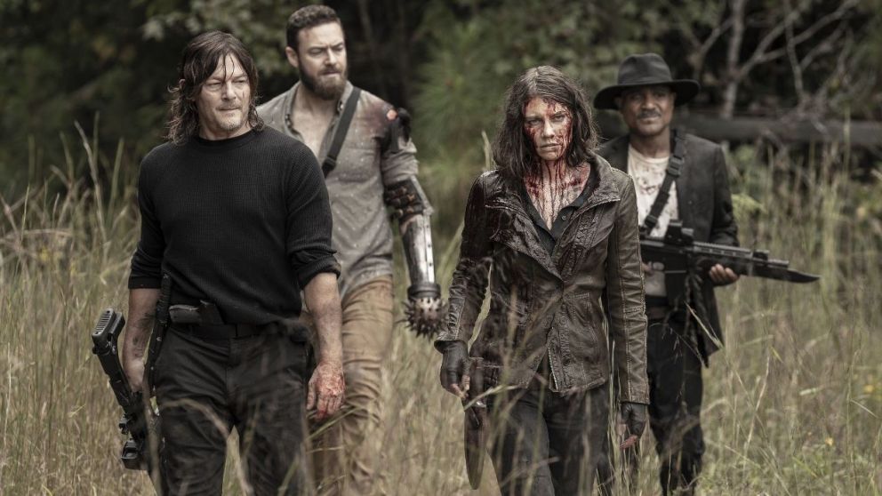 Daryl, Maggie, Aaron y Gabriel darán la batalla final en "The Walking Dead".